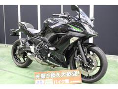 カワサキ　Ｎｉｎｊａ　６５０　２０１８年モデル　純正スライダー　グリップヒーター