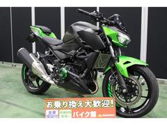 カワサキ　Ｚ４００　２０２１年モデル　ＬＥＤウインカー　フェンダーレス　スマホホルダー