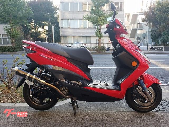 ヤマハ シグナスｘ ｓｒ フルカスタム ワンオーナー ｐｒｉｎｃｅ 旧ｙｓｐ板橋中央 新車 中古バイクなら グーバイク