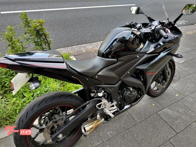 ヤマハ ＹＺＦ－Ｒ２５ 中古車保証付 レーシングスクリーン 可変式 