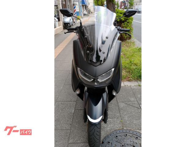 ヤマハ NMAX125 ABS ワイズギア製ミドルスクリーン