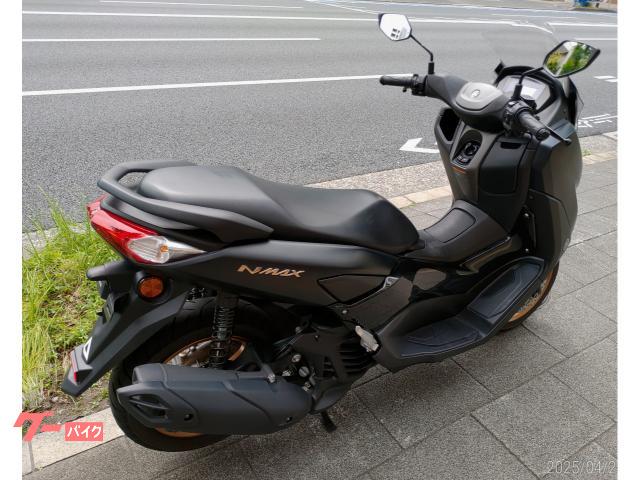 ヤマハ NMAX125 ABS ワイズギア製ミドルスクリーン