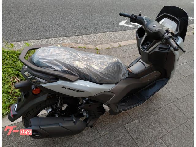 YAMAHA N-MAX125A グレー 格安提供車 半額配送キャンペーン クランキング確認 期間限定価格 現状渡し諸経費￥0- 横浜 P-Yard YAMAHA N-MAX125A グレー 格安提供車 エンジン始動動画 半額配送