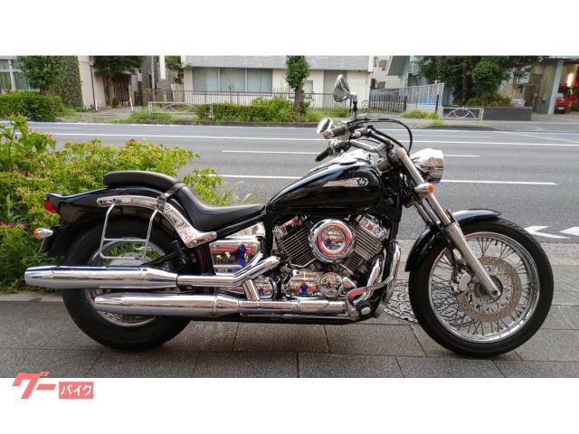 ドラッグスター４００　２０１２モデル　インジェクション　ＥＴＣ装備　車検２年付　サポートバー、エンジンガード付　メインキー付き