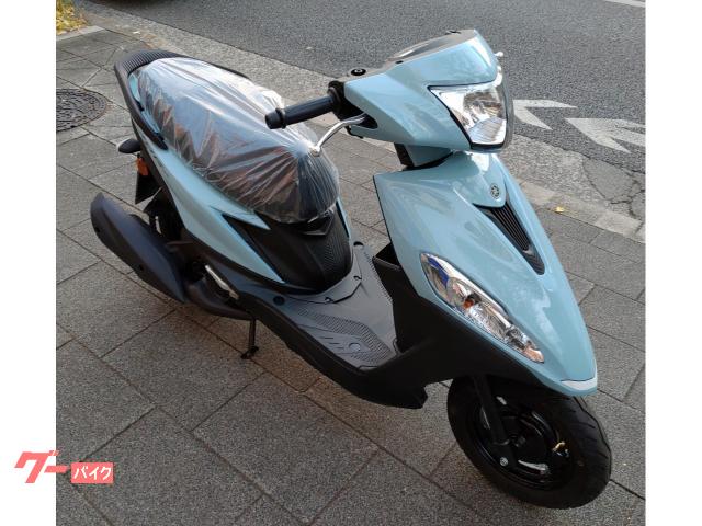 ヤマハ ジョグ125 2025モデル ライトブルー 新車5年保証
