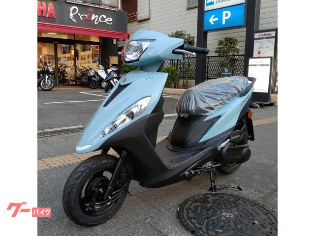 ヤマハ ジョグ125 2025モデル ライトブルー 新車5年保証