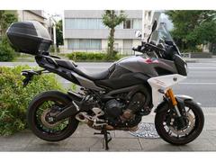 ヤマハ　トレイサー９００ＧＴ　ＡＢＳ、中古車３年保証、ＥＴＣ車載器、ＺＵＭＯ３９６ナビ、ローダウンシート、ユーロテールＢＯＸ、スライダー