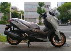 ヤマハ　Ｘ−ＭＡＸ２５０ＡＢＳ　２０２５モデル　電動スクリーン　新車５年保証　グレー