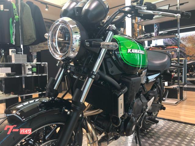 カワサキ Z650RS エボニー グリーンボール ETC2.0 カワサキ Z650RS エボニー グリーンボール ETC2.0
