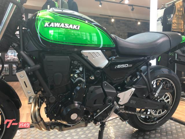 カワサキ Z650RS エボニー グリーンボール ETC2.0 カワサキ Z650RS エボニー グリーンボール ETC2.0