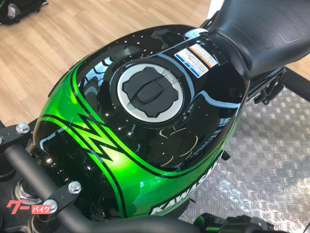 カワサキ Z650RS エボニー グリーンボール ETC2.0 カワサキ Z650RS エボニー グリーンボール ETC2.0
