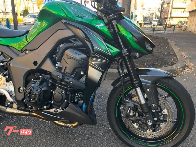 車両情報:カワサキ Z1000 | カワサキプラザ東京足立 | 中古バイク・新車バイク探しはバイクブロス