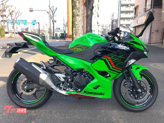 Ｎｉｎｊａ　４００　ＫＲＴ　前後ＡＢＳ搭載　アナログタコメーター