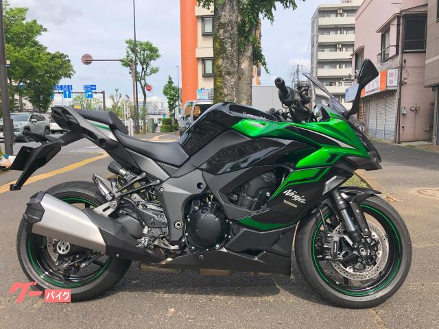 Ｎｉｎｊａ　１０００　ＳＸ　エメラルドブレイズドグリーン　ＥＴＣ２．０　クイックシフター　クルーズコントロール