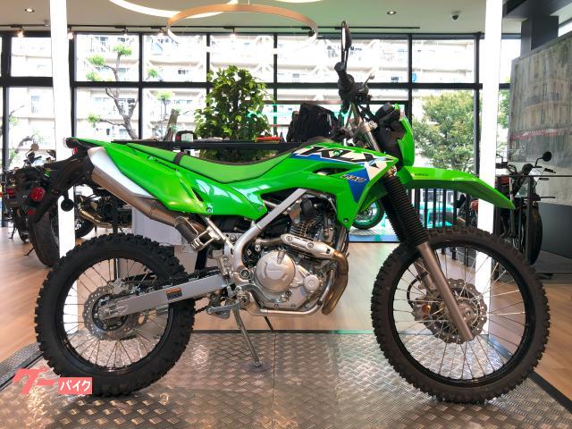 ＫＬＸ２３０　ライムグリーン