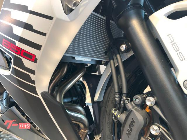 カワサキ Ninja 650 メタリックマットホワイティッシュ