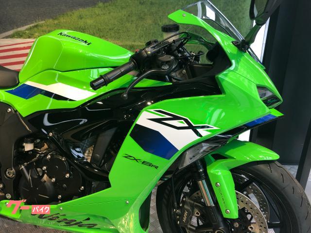 カワサキ Ninja ZX－6R ライムグリーン ETC2．0