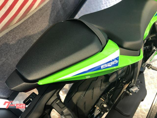 カワサキ Ninja ZX－6R ライムグリーン ETC2．0