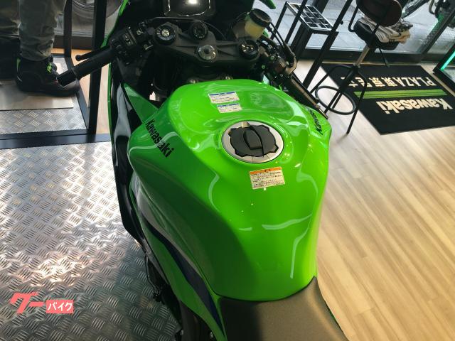 カワサキ Ninja ZX－6R ライムグリーン ETC2．0