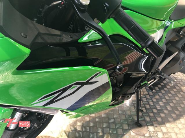 カワサキ Ninja ZX－6R ライムグリーン ETC2．0