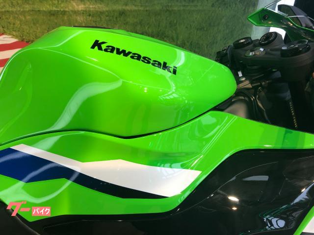 カワサキ Ninja ZX－6R ライムグリーン ETC2．0