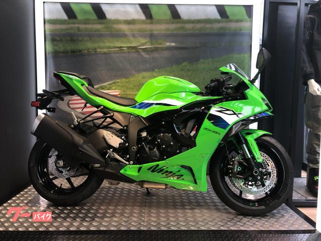 カワサキ Ninja ZX－6R ライムグリーン ETC2．0