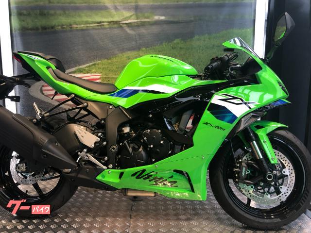 カワサキ Ninja ZX－6R ライムグリーン ETC2．0