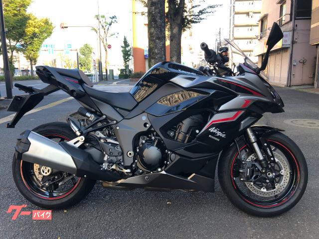 Ｎｉｎｊａ　１０００　ＳＸ　メタリックディアブロブラック　ＥＴＣ２．０　クイックシフター　クルーズコントロール