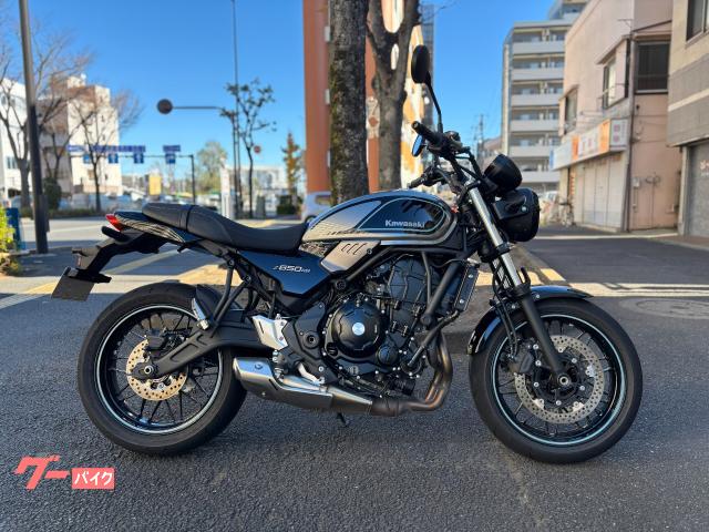 Ｚ６５０ＲＳ　ＥＴＣ２．０　ＡＢＳ搭載