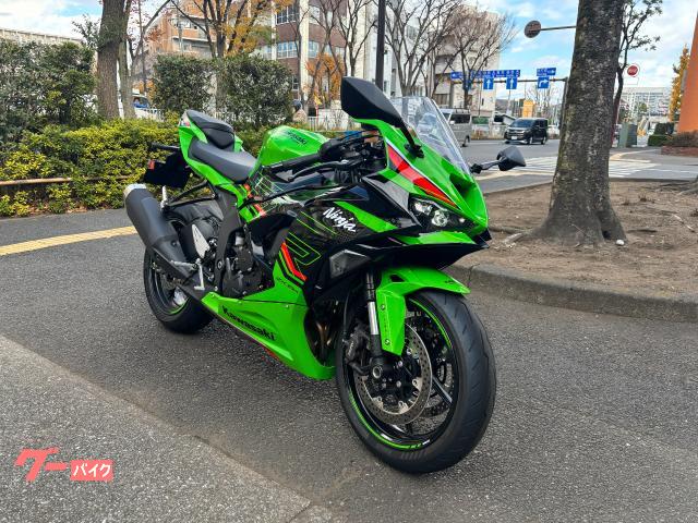 カワサキ Ninja ZX－6R KRTエディション ETC2．0