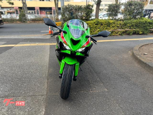 カワサキ Ninja ZX－6R KRTエディション ETC2．0