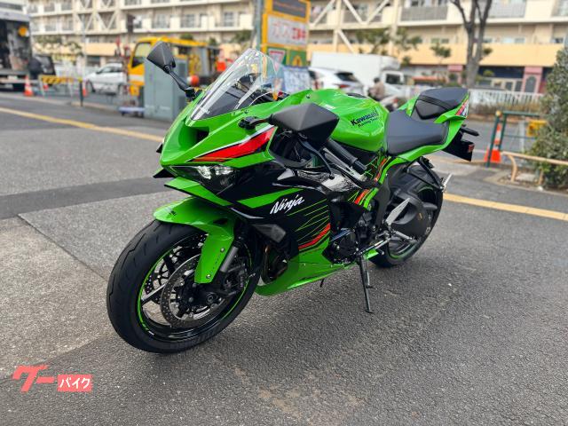 カワサキ Ninja ZX－6R KRTエディション ETC2．0