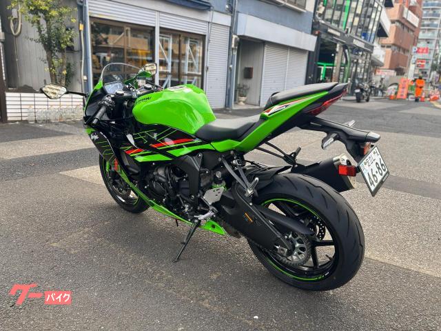 カワサキ Ninja ZX－6R KRTエディション ETC2．0