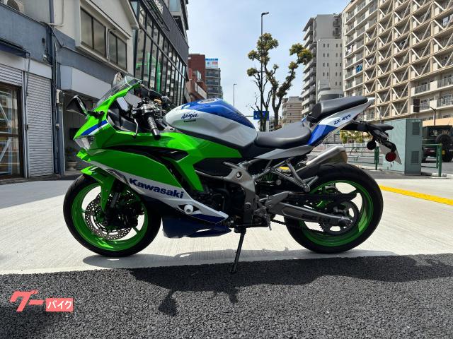 カワサキ Ninja ZX－4RR 40周年記念モデル ETC2．0