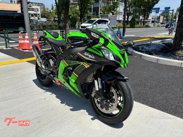 カワサキ Ninja ZX－10R KRT トリックスターサイレンサー