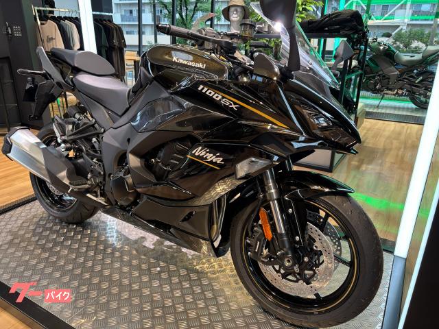 カワサキ Ninja 1100 SX メタリックブリリアントゴールデン