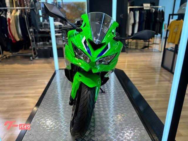カワサキ Ninja ZX－25RR ライムグリーン クイックシフター