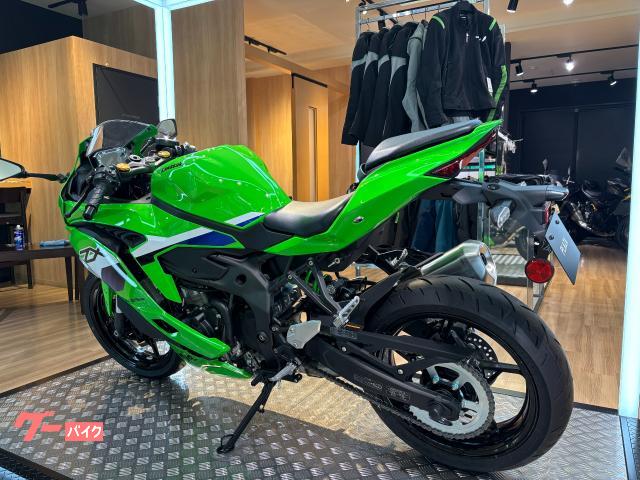 カワサキ Ninja ZX－25RR ライムグリーン クイックシフター