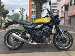 カワサキ　Ｚ９００ＲＳ　Ｙｅｌｌｏｗ　Ｂａｌｌ