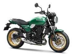 カワサキ　Ｚ６５０ＲＳ　キャンディエメラルドグリーン