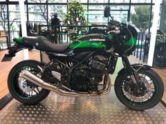 カワサキ　Ｚ９００ＲＳカフェ　エボニー　ＥＴＣ２．０　トラクションコントロール搭載