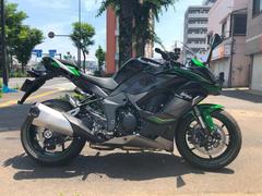 カワサキ　Ｎｉｎｊａ　１０００　ＳＸ　エメラルドブレイズドグリーン　クルーズコントロール　ＥＴＣ２．０　クイックシフター　グリップヒーター等