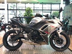 カワサキ　Ｎｉｎｊａ　６５０　メタリックマットホワイティッシュシルバー　ＥＴＣ　トラクションコントロール　ＡＢＳ