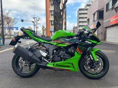 カワサキ　Ｎｉｎｊａ　ＺＸ−６Ｒ　ＫＲＴエディション　ＥＴＣ２．０　ＵＰ側クイックシフター　トラクションコントロール