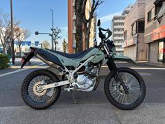カワサキ　ＫＬＸ２３０シェルパ　ミディアムスモーキーグリーン　ＡＢＳ