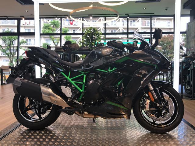カワサキ Ninja H2 SX SE アダプティブクルーズ