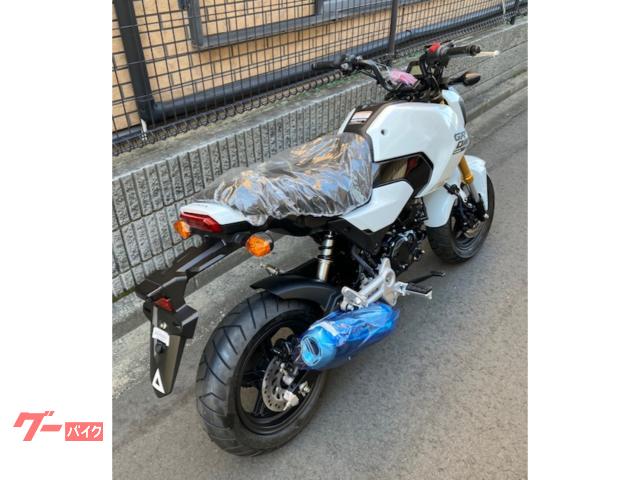 ［ご成約］全国陸送手配可能★大分県大分市発★ホンダ グロム JC75 白 ■始動、試走動画あり ホンダ グロム｜株式会社 ウイング遠山｜新車・中古バイクなら