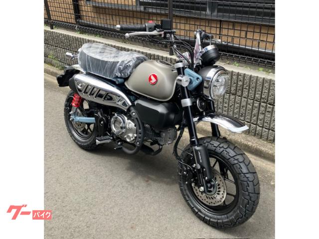 ホンダ モンキー125 低走行 美車 配送可能 支払いは現金or振り込みも