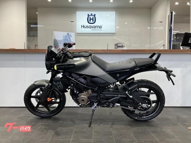 Husqvarna　ハスクバーナ　スヴァルトピレン250　2021年式　2.5万KM　ABS　試乗可　前後タイヤ2024年製、走行少　詳細写真、始動動画あり HUSQVARNA スヴァルトピレン250 ・2024年・正規