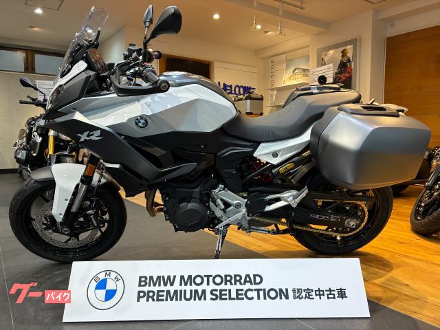 BMW F900XR・プレミアムライン・パニアケース付き・正規